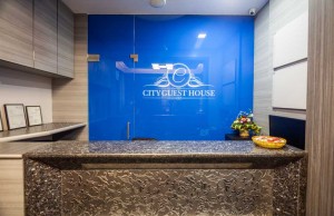 City Guest House Reception